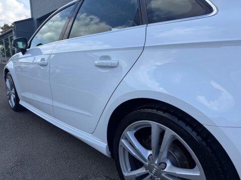 Audi A3 1.0 TFSI 30 S line Sportback 5dr Petrol Manual Euro 6 (s/s) (116 ps) 20