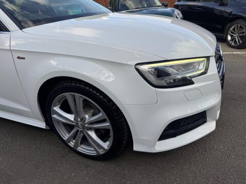 Audi A3 1.0 TFSI 30 S line Sportback 5dr Petrol Manual Euro 6 (s/s) (116 ps) 3