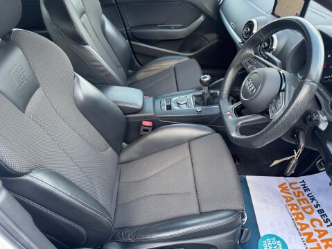 Audi A3 1.0 TFSI 30 S line Sportback 5dr Petrol Manual Euro 6 (s/s) (116 ps) 36