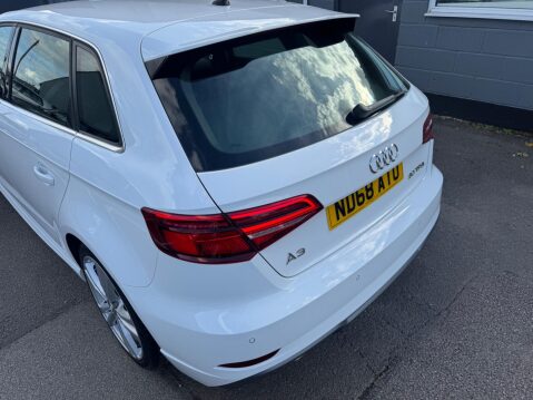Audi A3 1.0 TFSI 30 S line Sportback 5dr Petrol Manual Euro 6 (s/s) (116 ps) 16