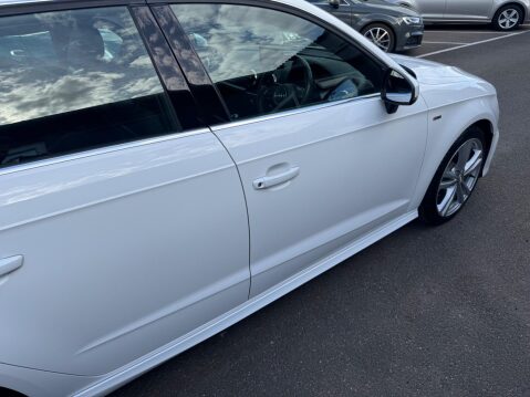 Audi A3 1.0 TFSI 30 S line Sportback 5dr Petrol Manual Euro 6 (s/s) (116 ps) 12