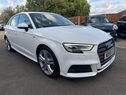 Audi A3 1.0 TFSI 30 S line Sportback 5dr Petrol Manual Euro 6 (s/s) (116 ps)