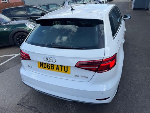 Audi A3 1.0 TFSI 30 S line Sportback 5dr Petrol Manual Euro 6 (s/s) (116 ps) 15