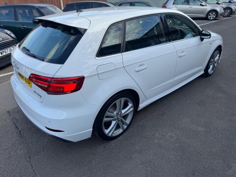 Audi A3 1.0 TFSI 30 S line Sportback 5dr Petrol Manual Euro 6 (s/s) (116 ps) 9