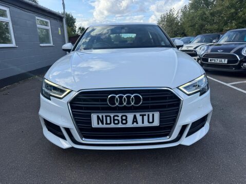 Audi A3 1.0 TFSI 30 S line Sportback 5dr Petrol Manual Euro 6 (s/s) (116 ps) 27