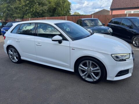 Audi A3 1.0 TFSI 30 S line Sportback 5dr Petrol Manual Euro 6 (s/s) (116 ps) 4