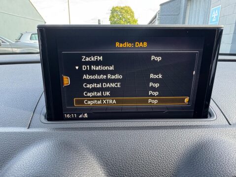 Audi A3 1.0 TFSI 30 S line Sportback 5dr Petrol Manual Euro 6 (s/s) (116 ps) 51