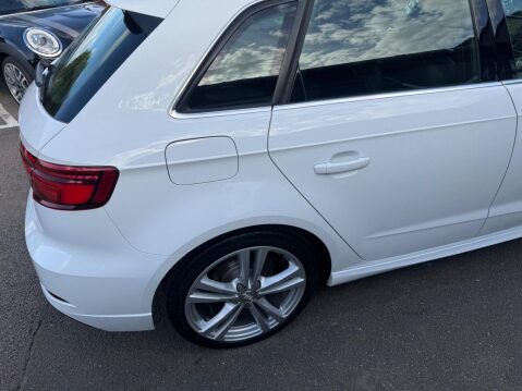 Audi A3 1.0 TFSI 30 S line Sportback 5dr Petrol Manual Euro 6 (s/s) (116 ps) 11