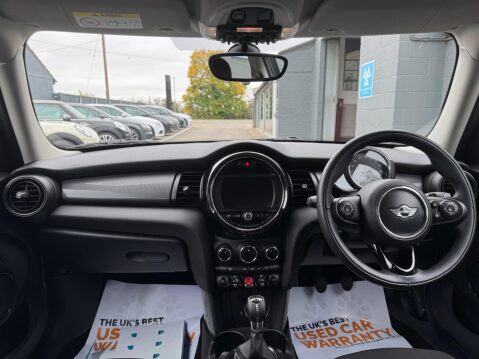 Mini Hatch 1.5 Cooper Hatchback 5dr Petrol Manual Euro 6 (s/s) (136 ps) 17