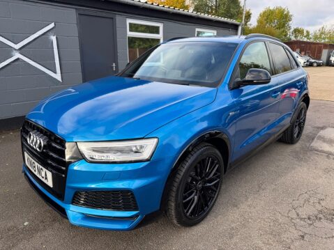 Audi Q3 1.4 TFSI CoD Black Edition SUV 5dr Petrol Manual Euro 6 (s/s) (150 ps) 7