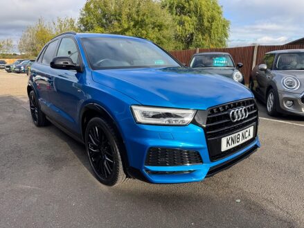 Audi Q3 1.4 TFSI CoD Black Edition SUV 5dr Petrol Manual Euro 6 (s/s) (150 ps)