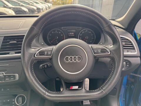 Audi Q3 1.4 TFSI CoD Black Edition SUV 5dr Petrol Manual Euro 6 (s/s) (150 ps) 12