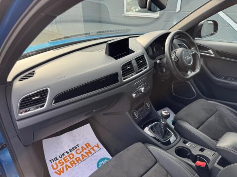 Audi Q3 1.4 TFSI CoD Black Edition SUV 5dr Petrol Manual Euro 6 (s/s) (150 ps) 13