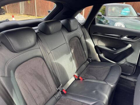 Audi Q3 1.4 TFSI CoD Black Edition SUV 5dr Petrol Manual Euro 6 (s/s) (150 ps) 24