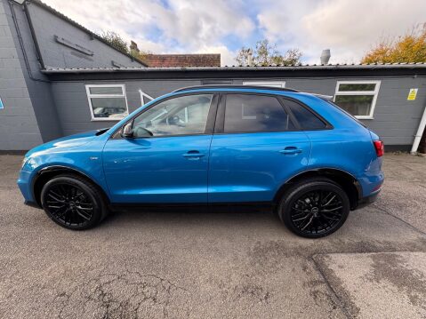 Audi Q3 1.4 TFSI CoD Black Edition SUV 5dr Petrol Manual Euro 6 (s/s) (150 ps) 6
