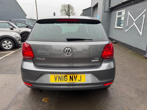 Volkswagen Polo 1.2 TSI BlueMotion Tech Match Hatchback 5dr Petrol Manual Euro 6 (s/s) (90 4