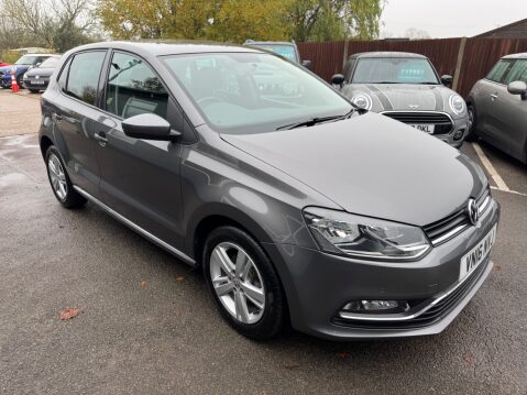 Volkswagen Polo 1.2 TSI BlueMotion Tech Match Hatchback 5dr Petrol Manual Euro 6 (s/s) (90 1