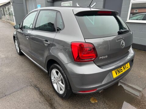 Volkswagen Polo 1.2 TSI BlueMotion Tech Match Hatchback 5dr Petrol Manual Euro 6 (s/s) (90 7