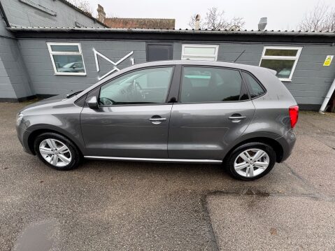 Volkswagen Polo 1.2 TSI BlueMotion Tech Match Hatchback 5dr Petrol Manual Euro 6 (s/s) (90 6