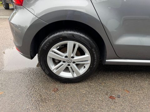 Volkswagen Polo 1.2 TSI BlueMotion Tech Match Hatchback 5dr Petrol Manual Euro 6 (s/s) (90 40