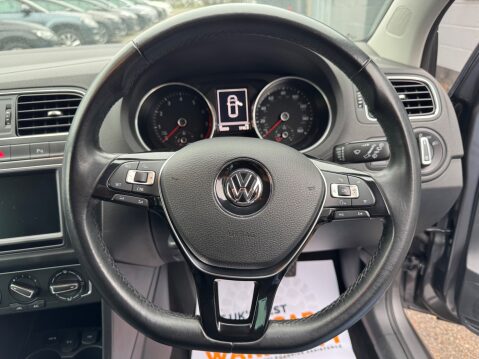 Volkswagen Polo 1.2 TSI BlueMotion Tech Match Hatchback 5dr Petrol Manual Euro 6 (s/s) (90 17
