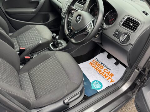 Volkswagen Polo 1.2 TSI BlueMotion Tech Match Hatchback 5dr Petrol Manual Euro 6 (s/s) (90 54