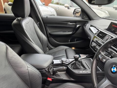 BMW 1 Series 1.5 118i GPF M Sport Shadow Edition Hatchback 5dr Petrol Manual Euro 6 (s/s 12