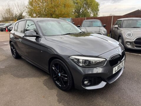 BMW 1 Series 1.5 118i GPF M Sport Shadow Edition Hatchback 5dr Petrol Manual Euro 6 (s/s 1