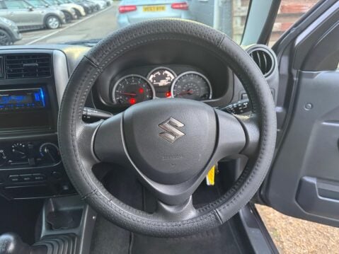 Suzuki Jimny 1.3 VVT SZ4 SUV 3dr Petrol Manual 4WD Euro 6 (85 ps) 22