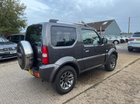 Suzuki Jimny 1.3 VVT SZ4 SUV 3dr Petrol Manual 4WD Euro 6 (85 ps) 2