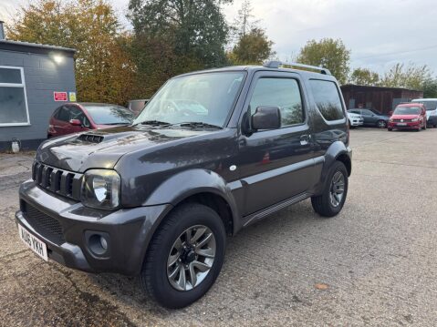 Suzuki Jimny 1.3 VVT SZ4 SUV 3dr Petrol Manual 4WD Euro 6 (85 ps) 4