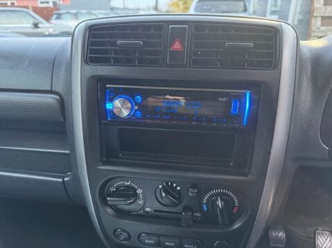 Suzuki Jimny 1.3 VVT SZ4 SUV 3dr Petrol Manual 4WD Euro 6 (85 ps) 19