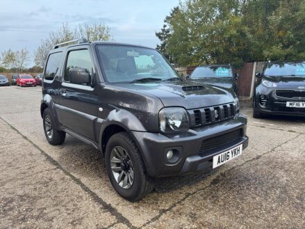 Suzuki Jimny 1.3 VVT SZ4 SUV 3dr Petrol Manual 4WD Euro 6 (85 ps)