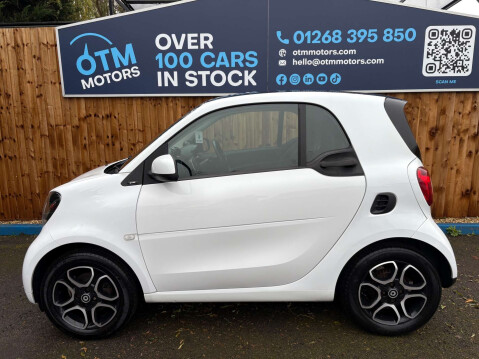 Smart Fortwo Coupe 0.9 fortwo Prime Premium T 3dr 4