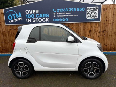 Smart Fortwo Coupe 0.9 fortwo Prime Premium T 3dr 6