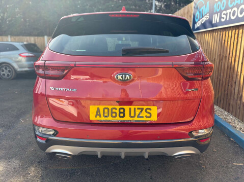 Kia Sportage 1.6 Sportage GT-Line ISG 5dr 9