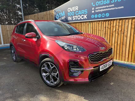 Kia Sportage 1.6 Sportage GT-Line ISG 5dr