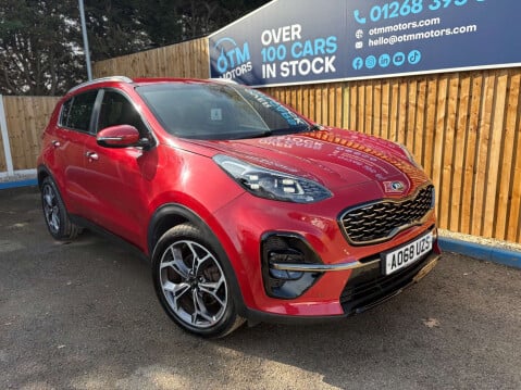 Kia Sportage 1.6 Sportage GT-Line ISG 5dr 1