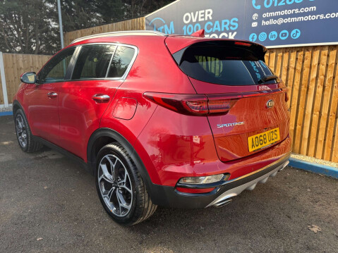 Kia Sportage 1.6 Sportage GT-Line ISG 5dr 4
