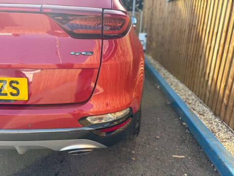 Kia Sportage 1.6 Sportage GT-Line ISG 5dr 10