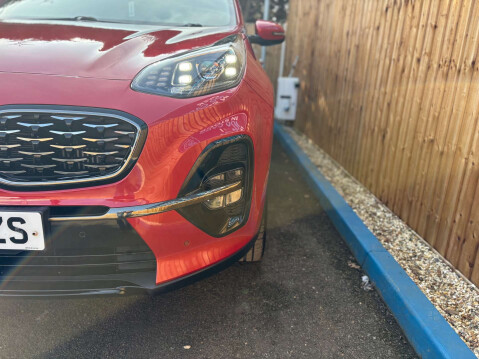 Kia Sportage 1.6 Sportage GT-Line ISG 5dr 13