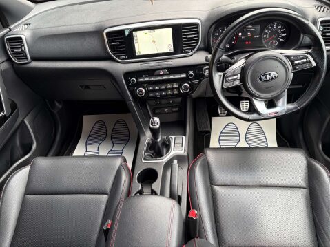 Kia Sportage 1.6 Sportage GT-Line ISG 5dr 32