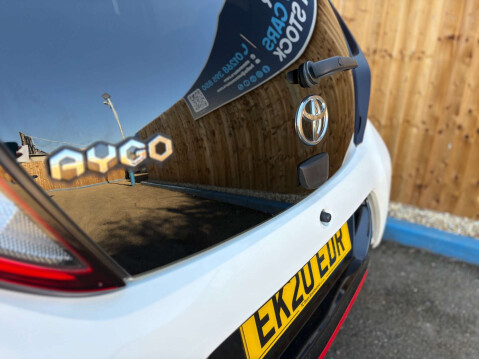 Toyota Aygo 1.0 Aygo X-Trend VVT-i 5dr 12