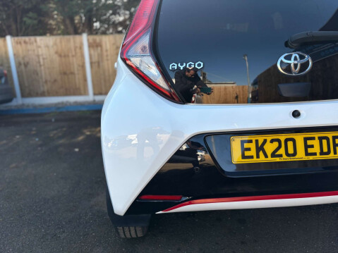 Toyota Aygo 1.0 Aygo X-Trend VVT-i 5dr 9