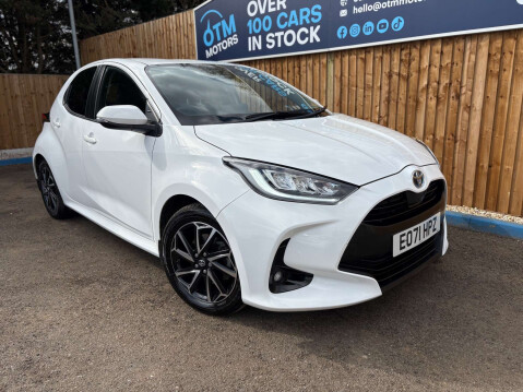 Toyota Yaris 1.5 Yaris Design HEV CVT 5dr 1