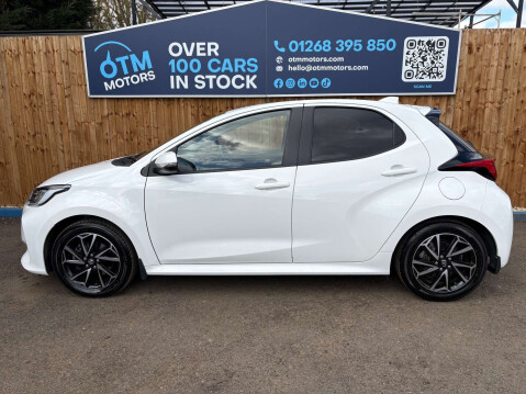 Toyota Yaris 1.5 Yaris Design HEV CVT 5dr 5
