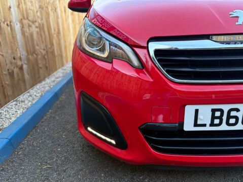Peugeot 108 1.0 108 Active 5dr 12
