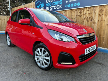 Peugeot 108 1.0 108 Active 5dr