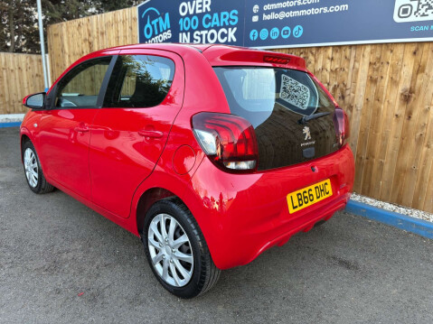 Peugeot 108 1.0 108 Active 5dr 4