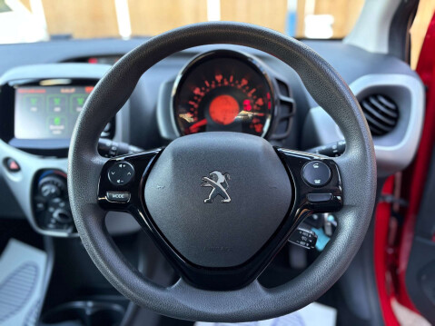 Peugeot 108 1.0 108 Active 5dr 43